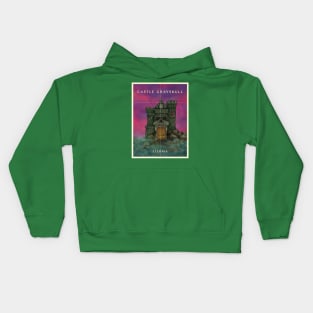 Castle Grayskull Travel Poster Kids Hoodie